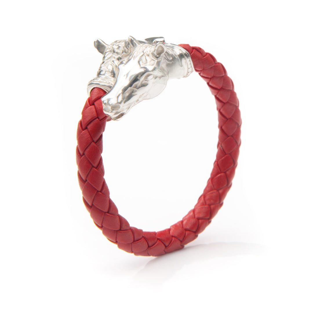 LEATHER BRACELET - Horse