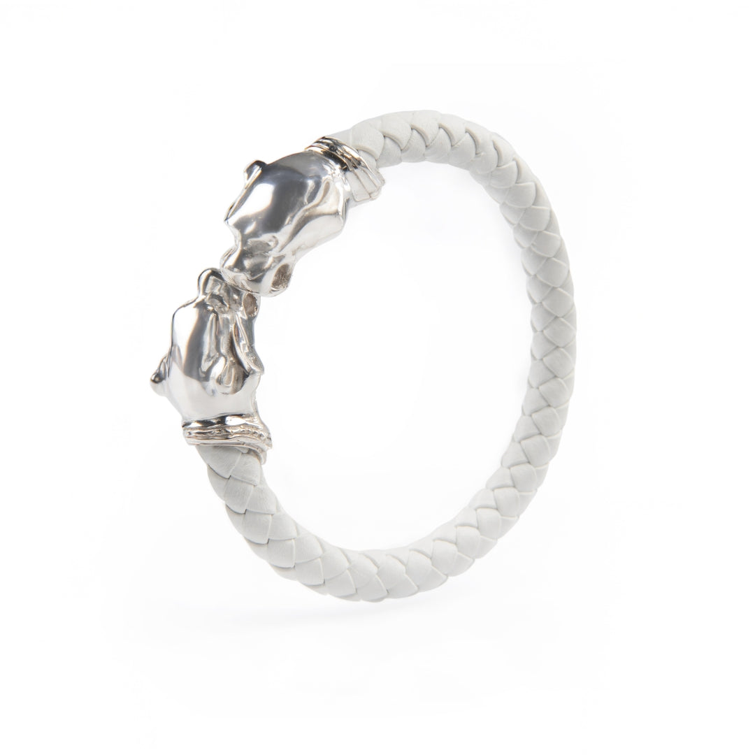 LEATHER BRACELET - Panther