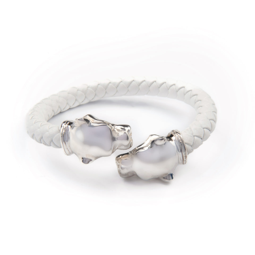 LEATHER BRACELET - Panther