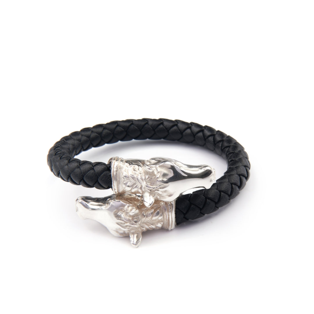 LEATHER BRACELET - Horse
