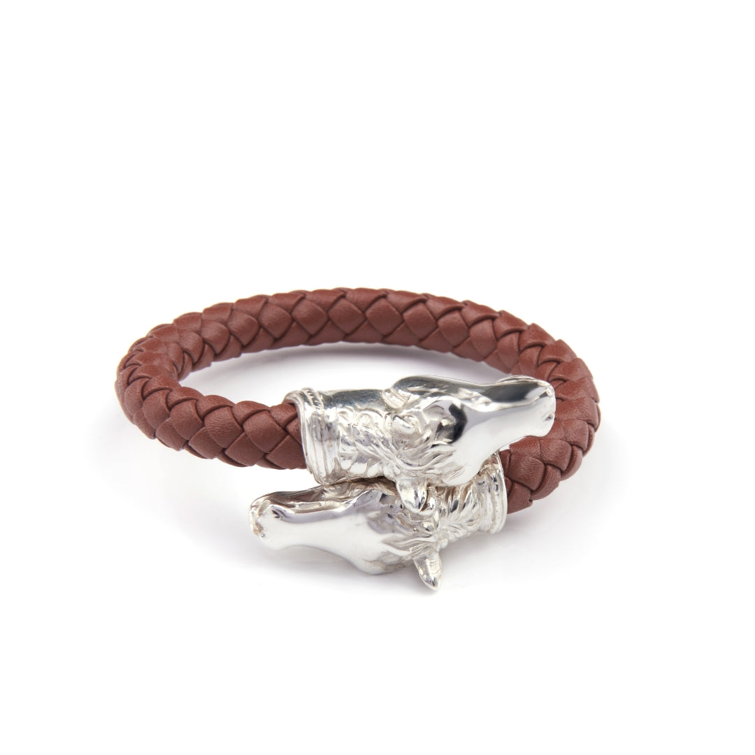 LEATHER BRACELET - Horse