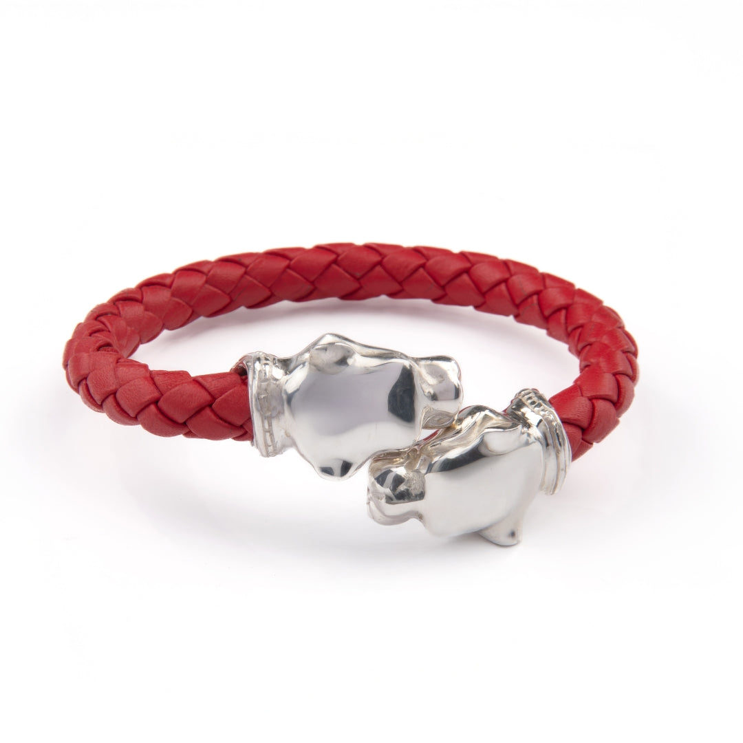 LEATHER BRACELET - Panther