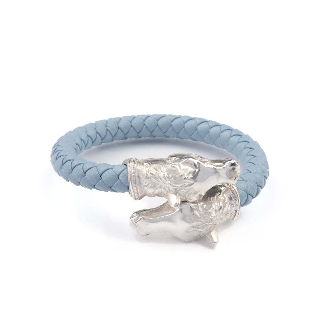 LEATHER BRACELET - Horse