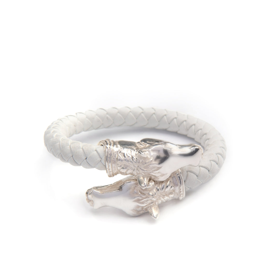 LEATHER BRACELET - Horse