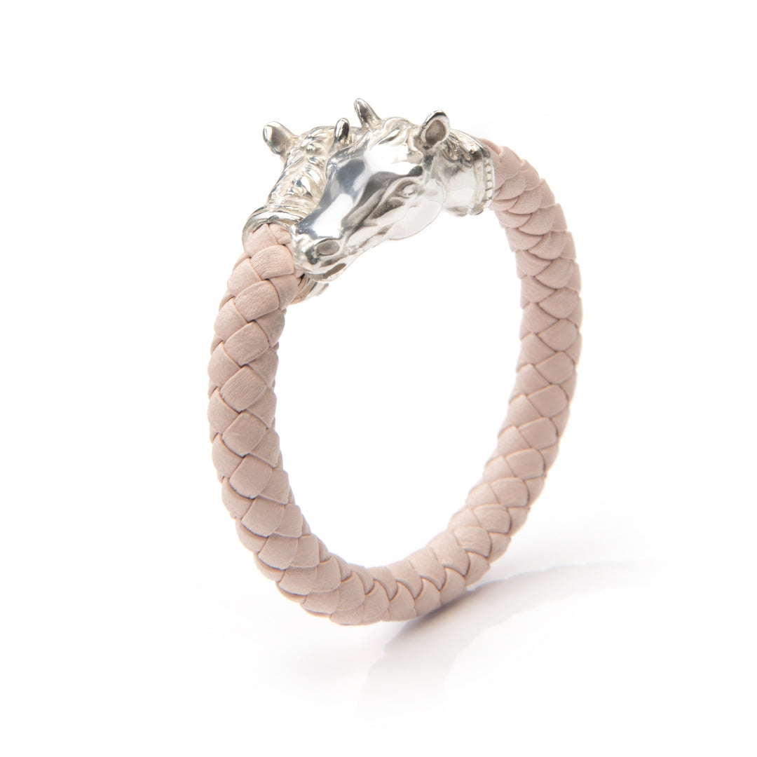 LEATHER BRACELET - Horse