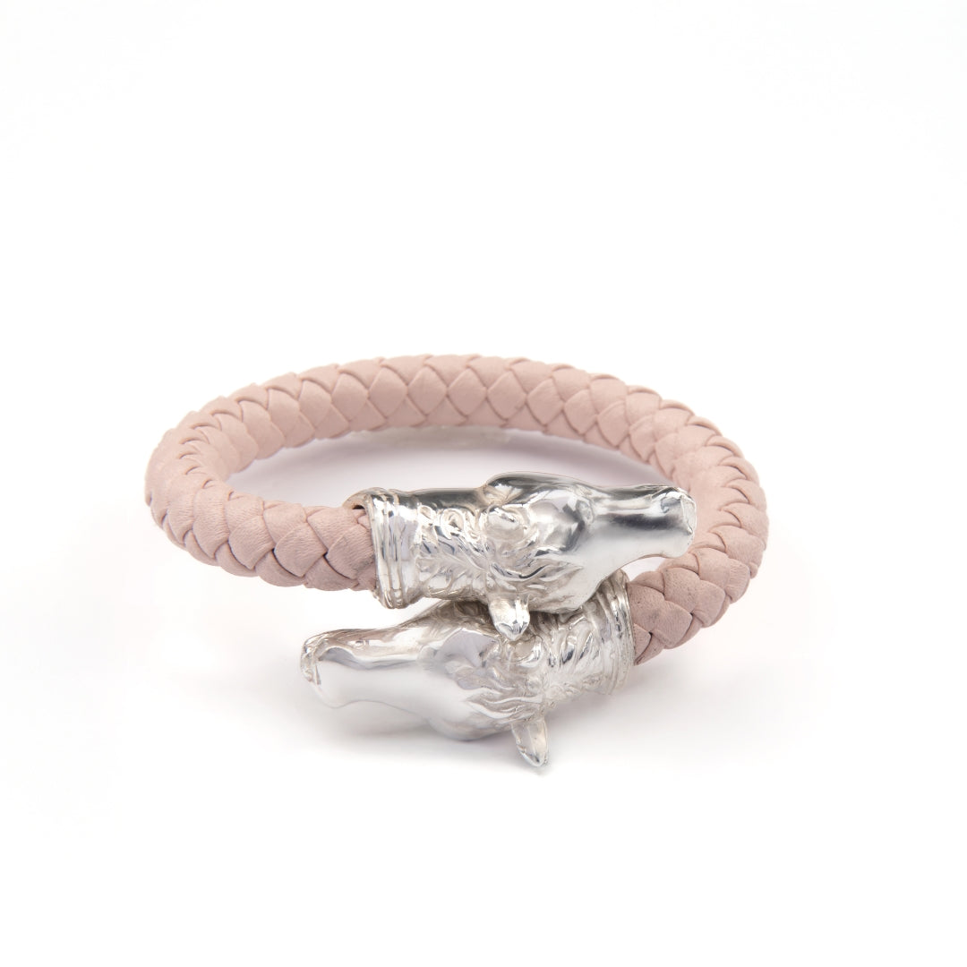 LEATHER BRACELET - Horse