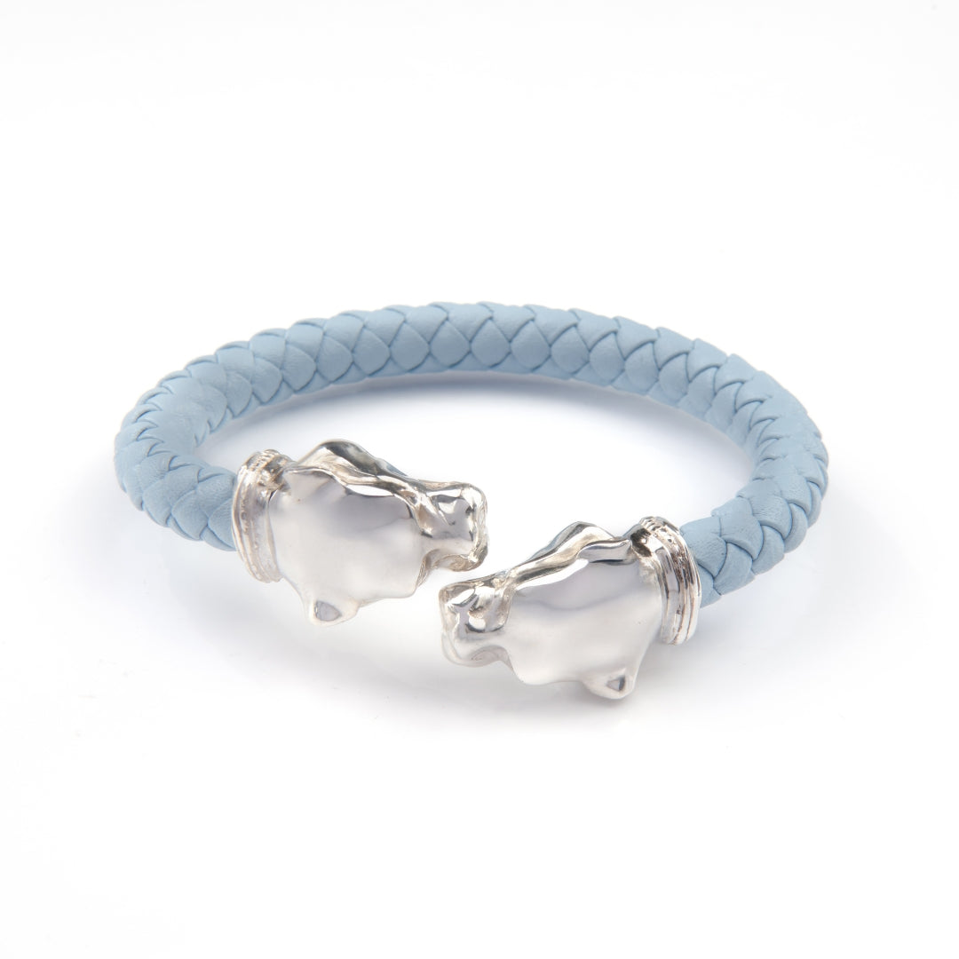LEATHER BRACELET - Panther
