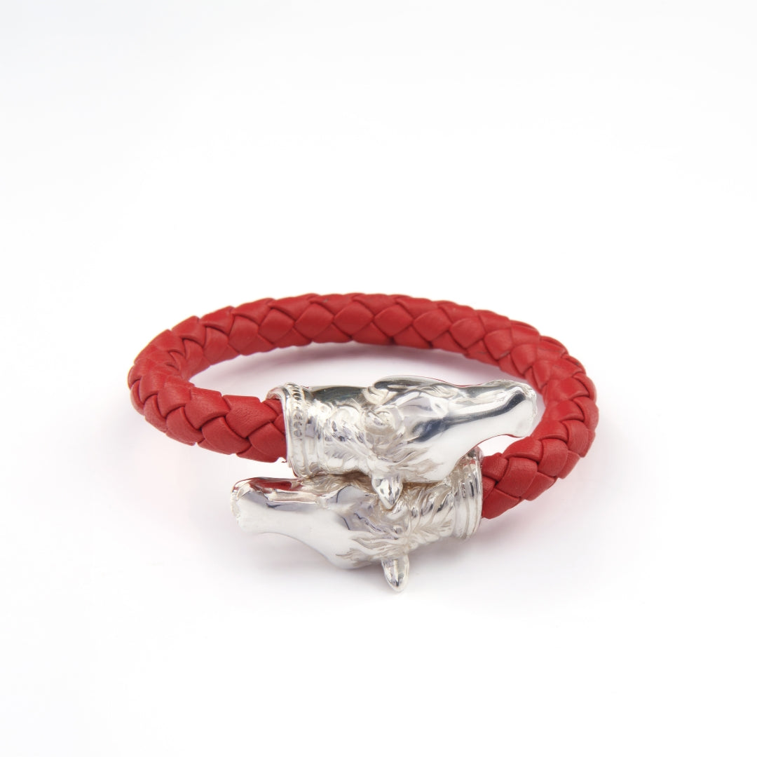 LEATHER BRACELET - Horse