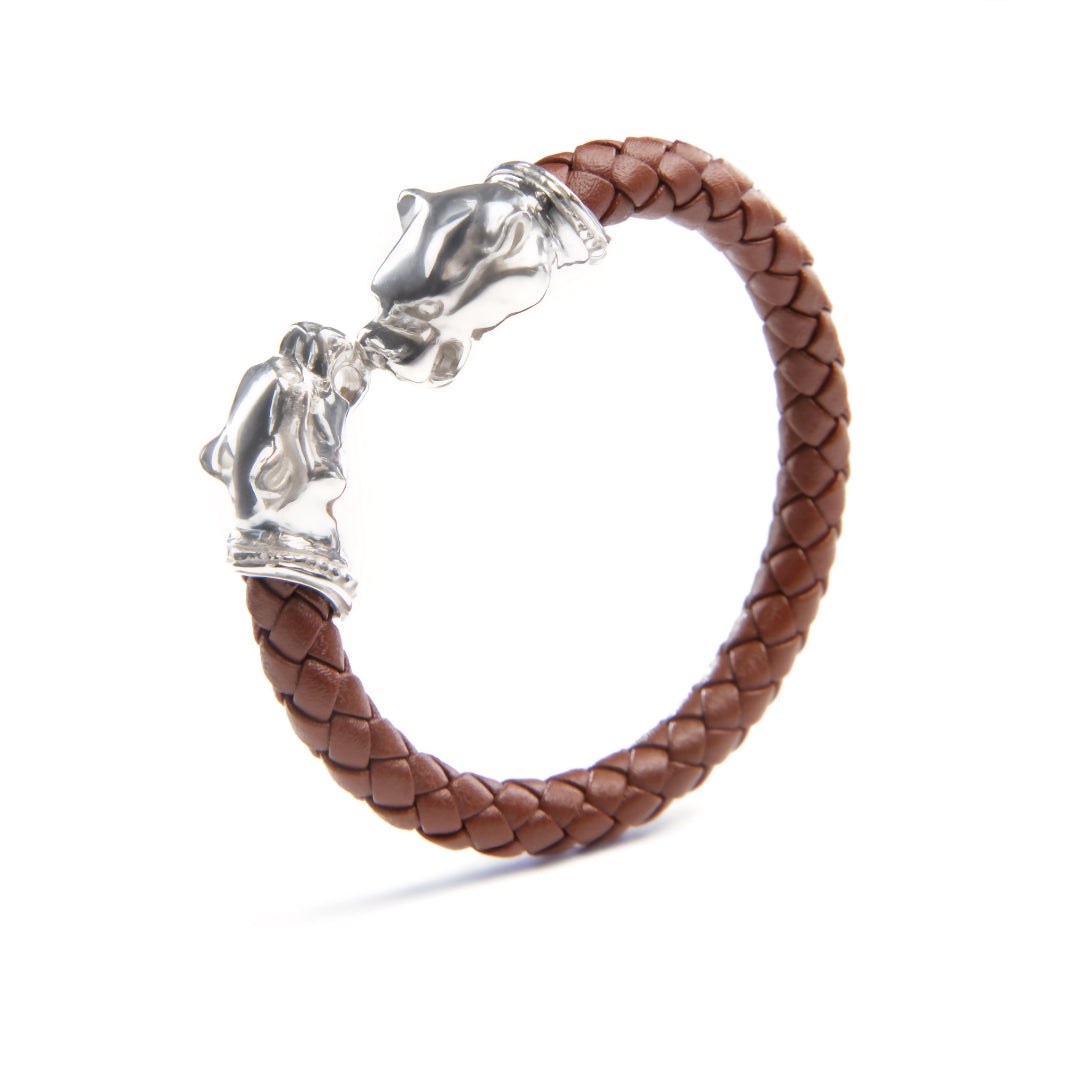 LEATHER BRACELET - Panther