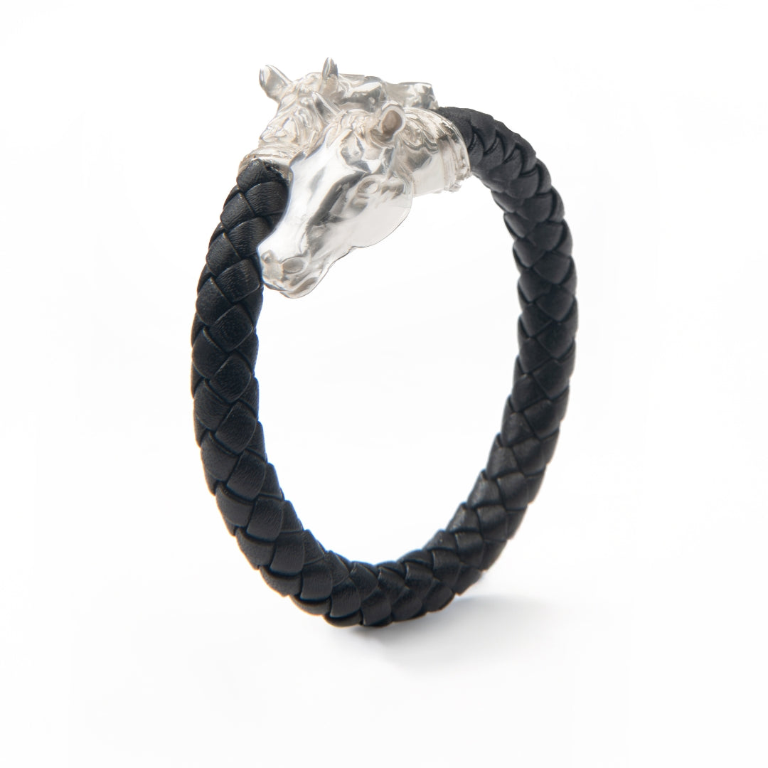 LEATHER BRACELET - Horse
