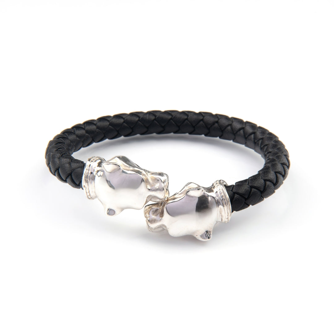 LEATHER BRACELET - Panther