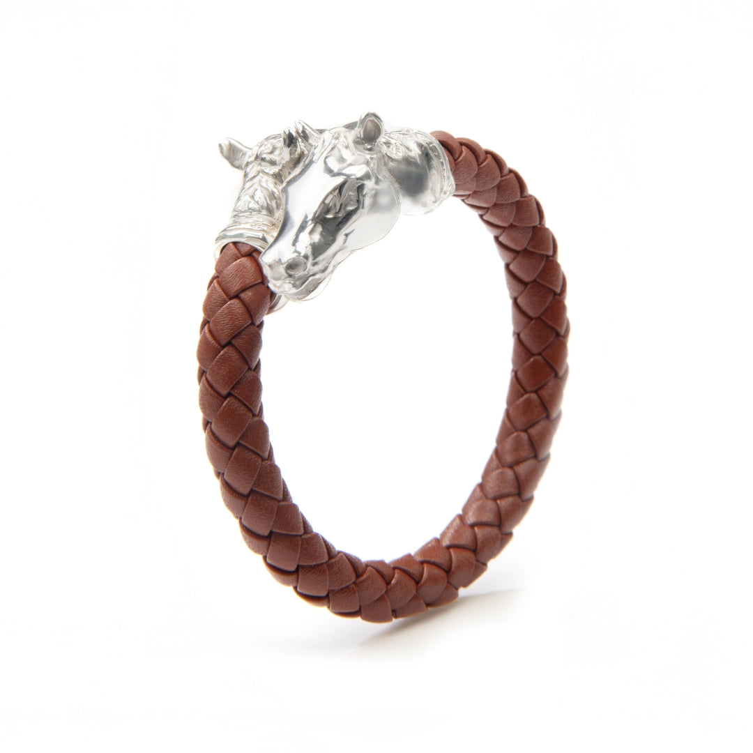 LEATHER BRACELET - Horse
