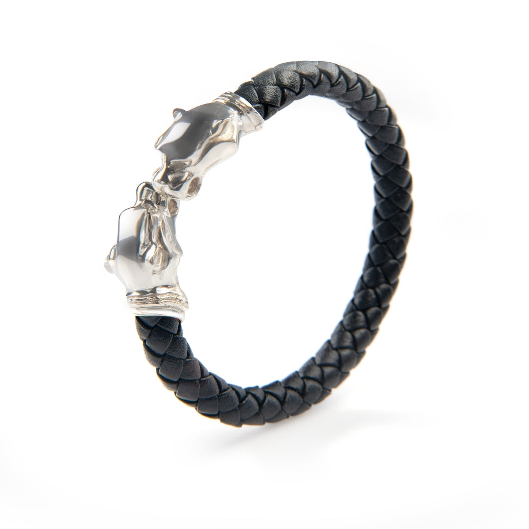 LEATHER BRACELET - Panther