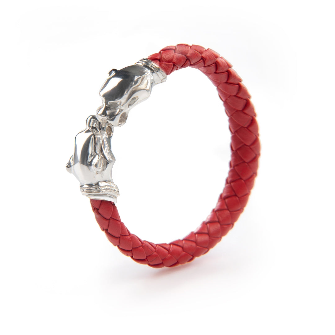 LEATHER BRACELET - Panther