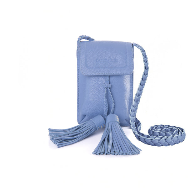 Rachel – Braided Leather Crossbody | Daniella Ortiz