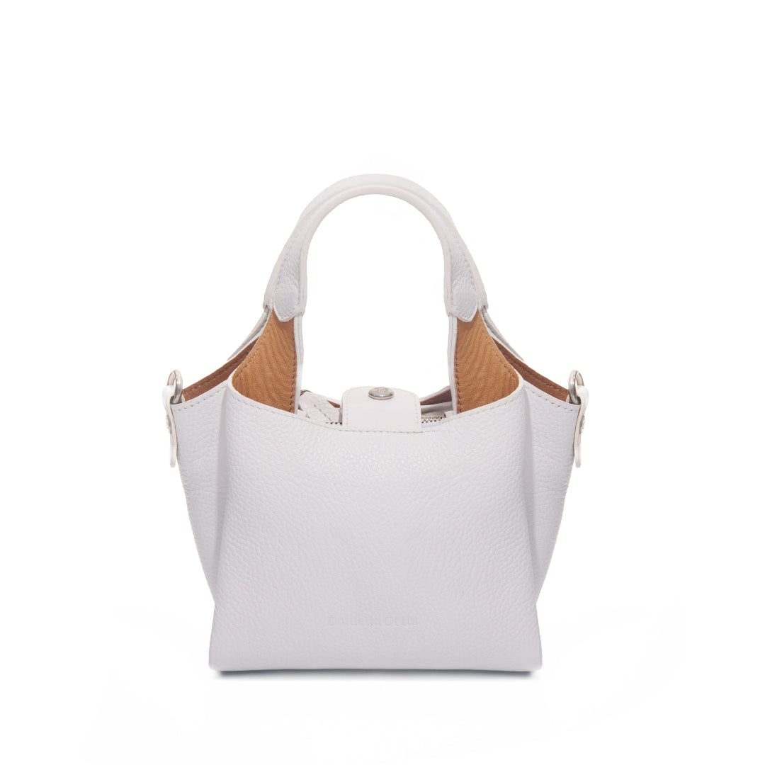 Mora – Pebbled Leather Handbag | Daniella Ortiz