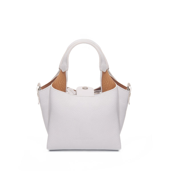 Mora – Pebbled Leather Handbag | Daniella Ortiz
