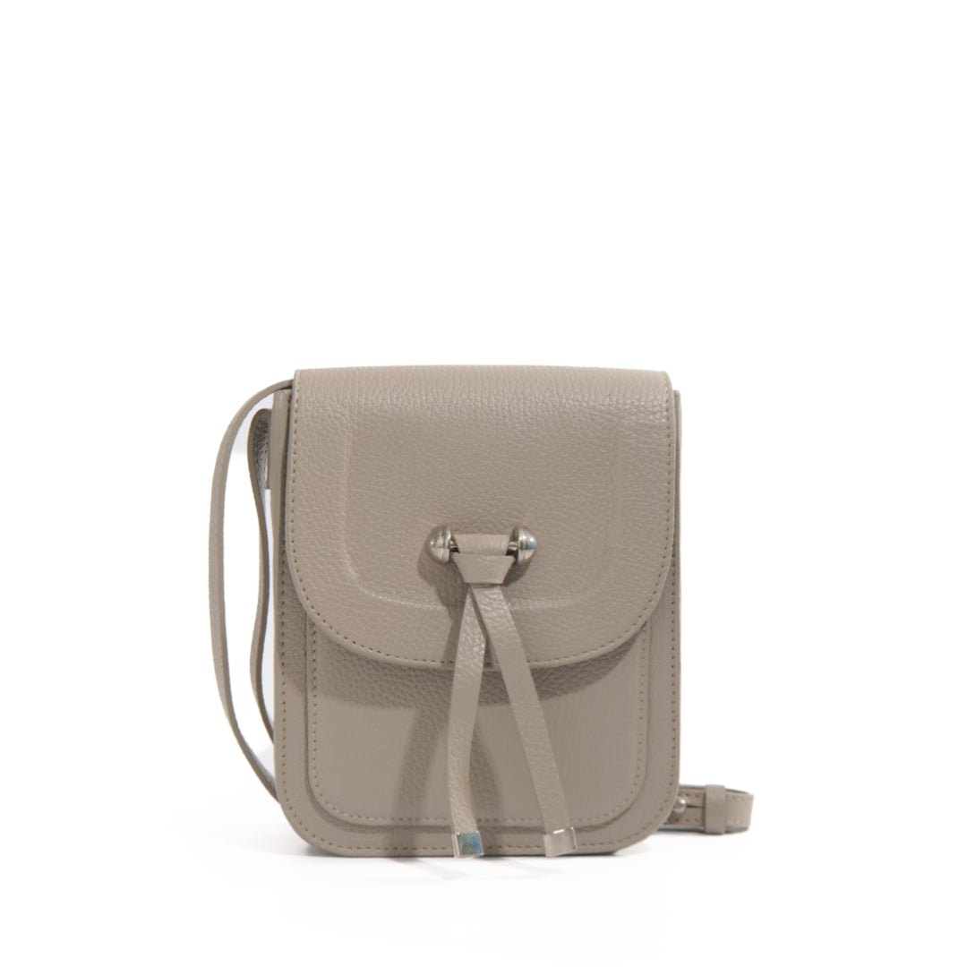 Blair – Compact Leather Crossbody | Daniella Ortiz
