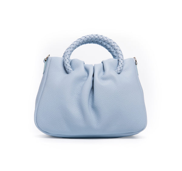 Hazel – Braided Handle Leather Bag | Daniella Ortiz