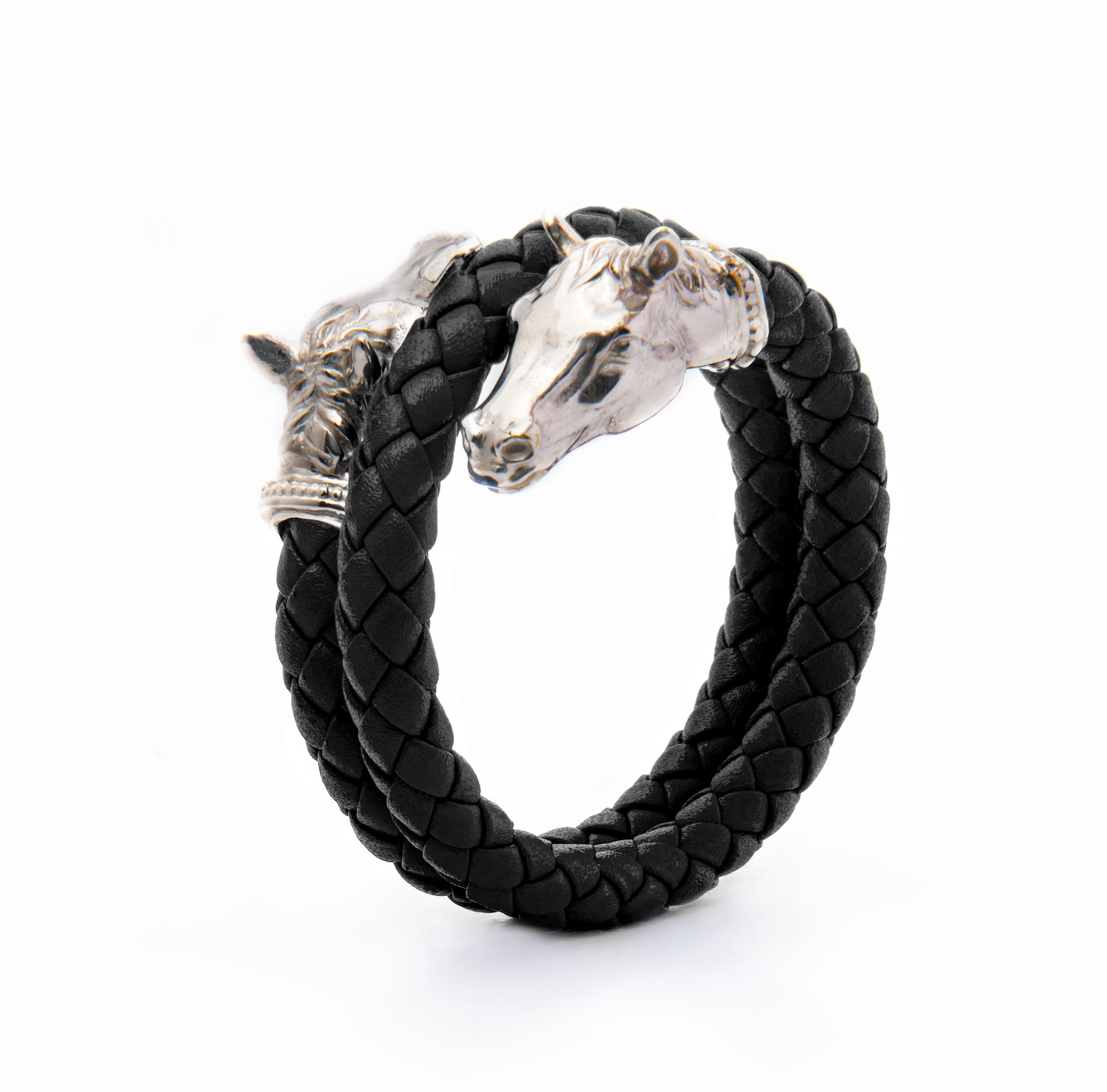 Leather Bracelet - Horse