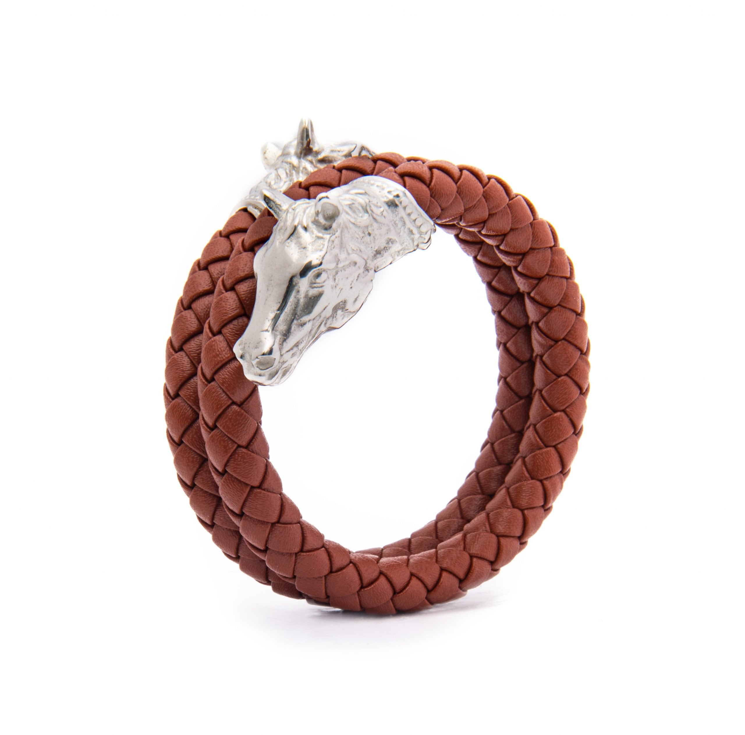 Leather Bracelet - Horse