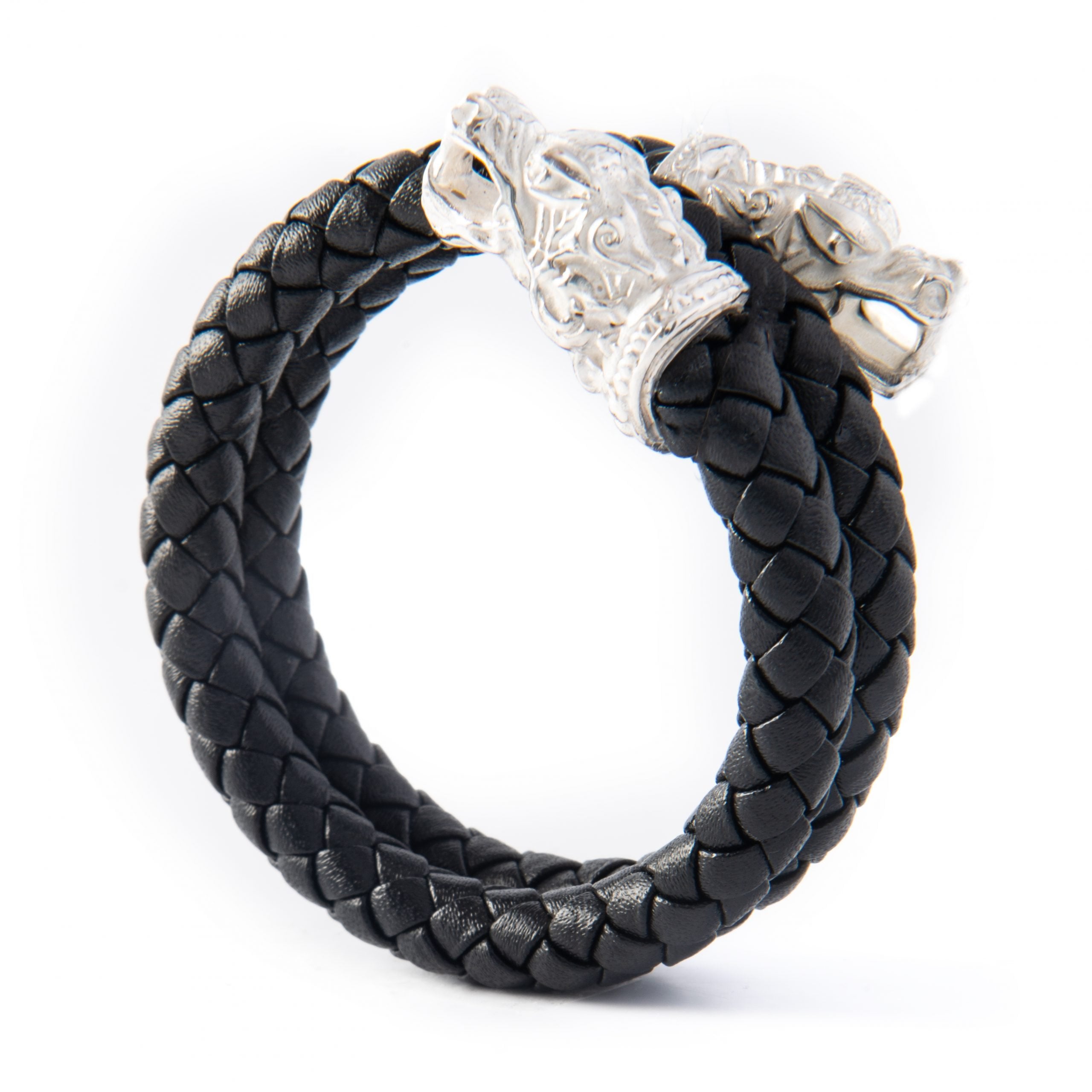 Leather Bracelet - Dragon