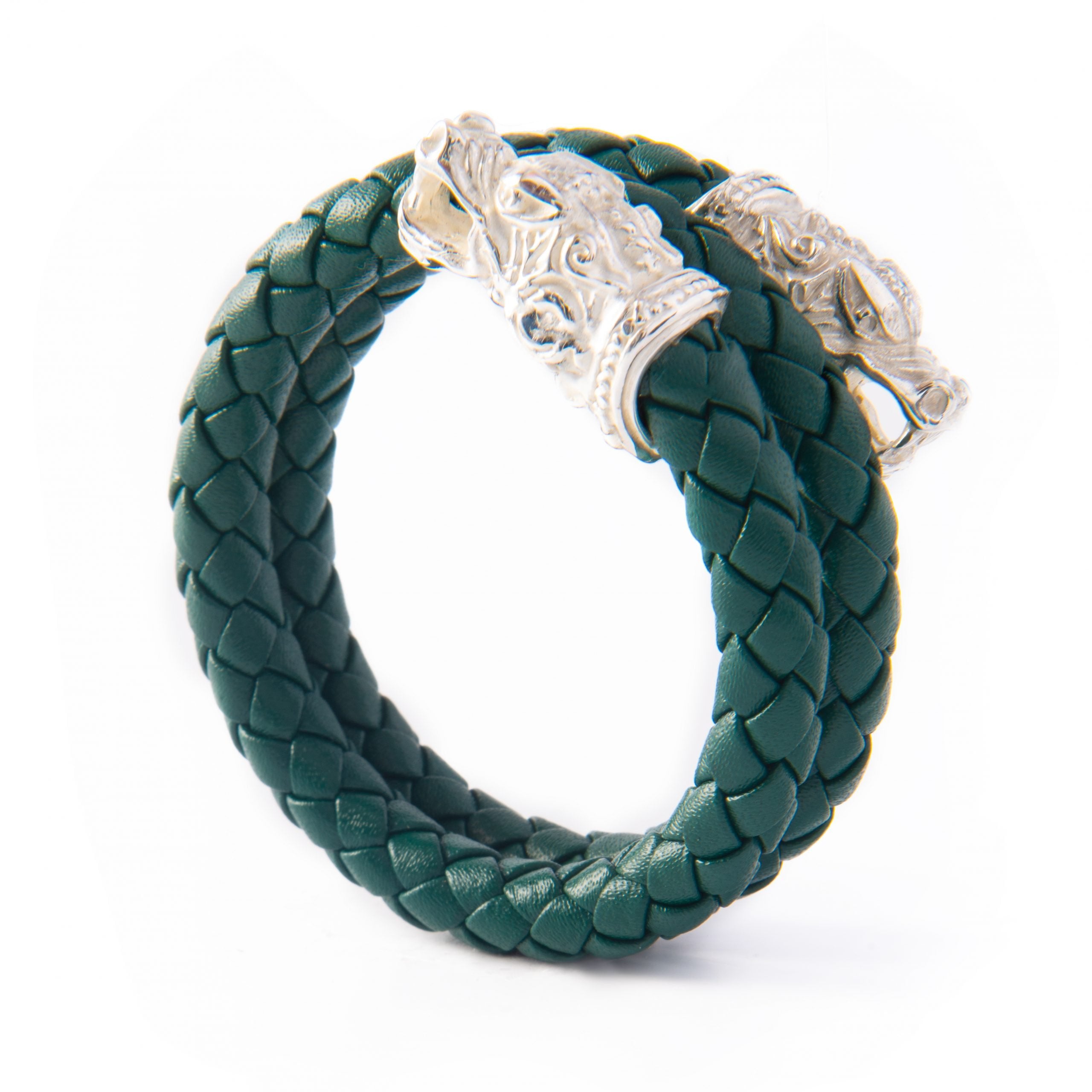 Leather Bracelet - Dragon