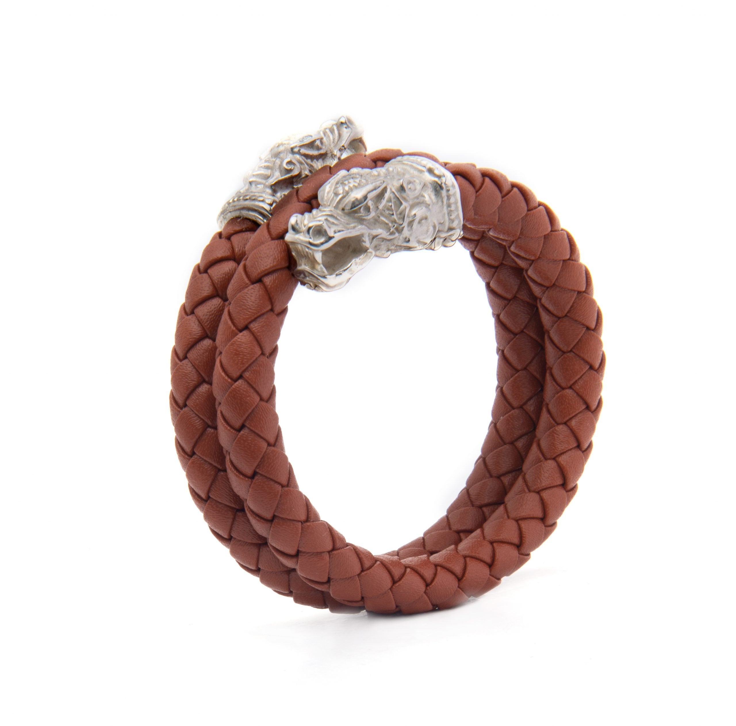 Leather Bracelet - Dragon