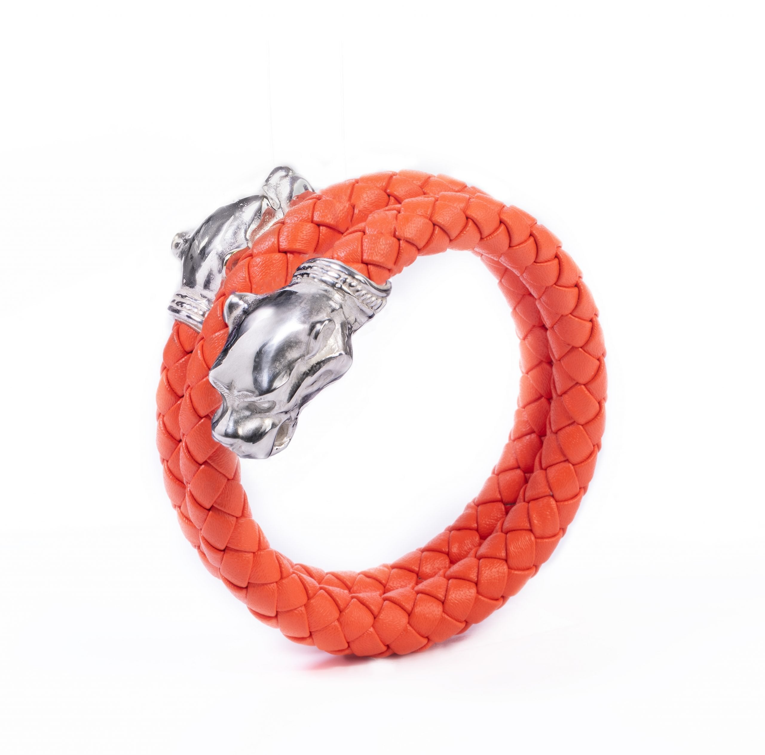 Leather Bracelet - Panther