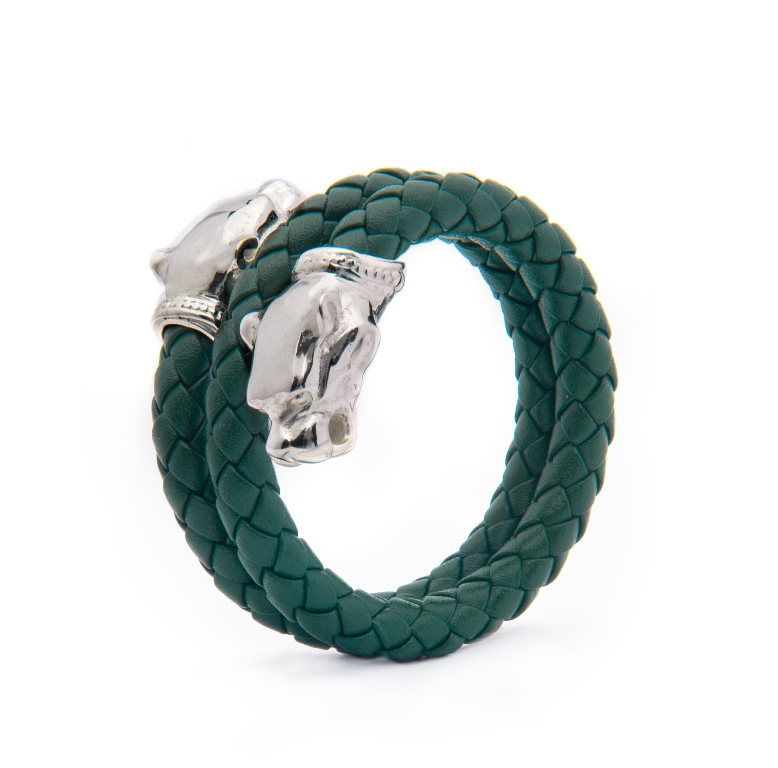 Leather Bracelet - Panther