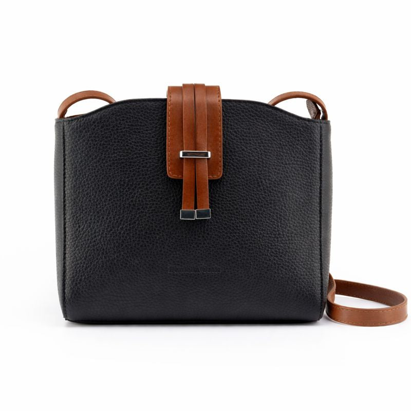 Susan – Elegant Leather Crossbody Bag | Daniella Ortiz