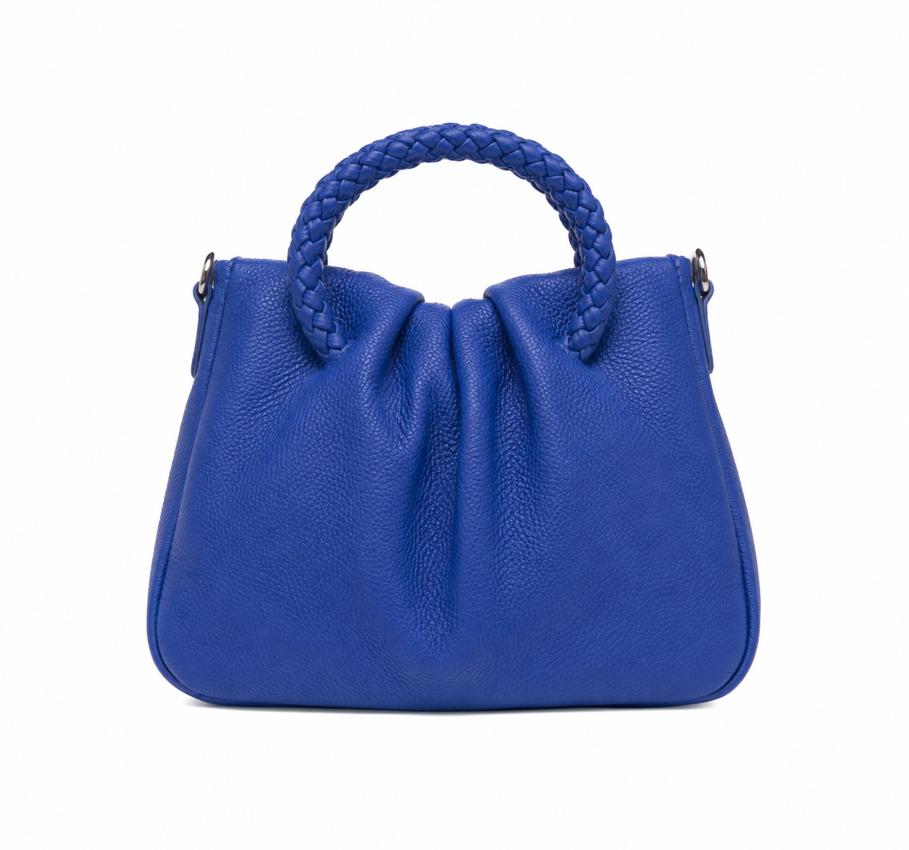 Hazel – Braided Handle Leather Bag | Daniella Ortiz